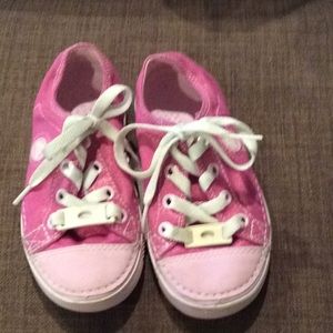 Crocs - Cute Girl’s Sneakers Sz 10